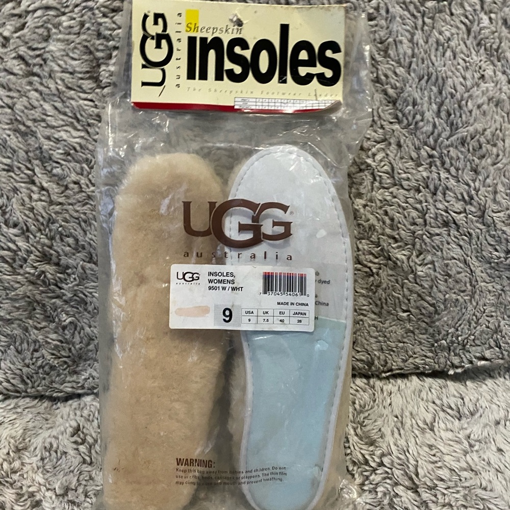 UGG insoles - NWT